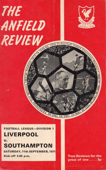 Match programme